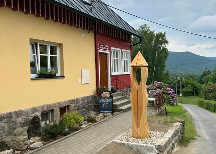 Pensionat Bartlova Bouda Weissbach
